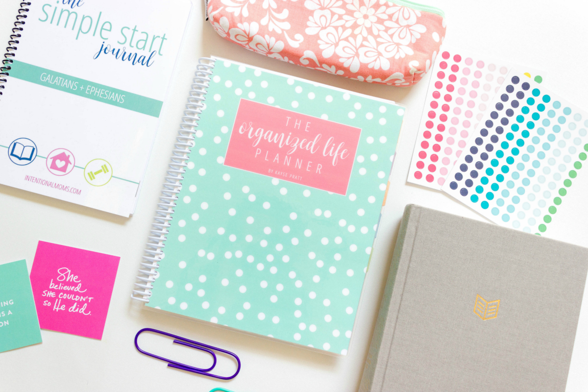 Introducing…The Organized Life Planner!