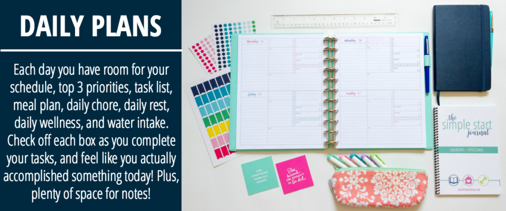 How to Use A Bullet Journal With Your Simplified Planner To Create The  Perfect Planning System! - Anchored Women