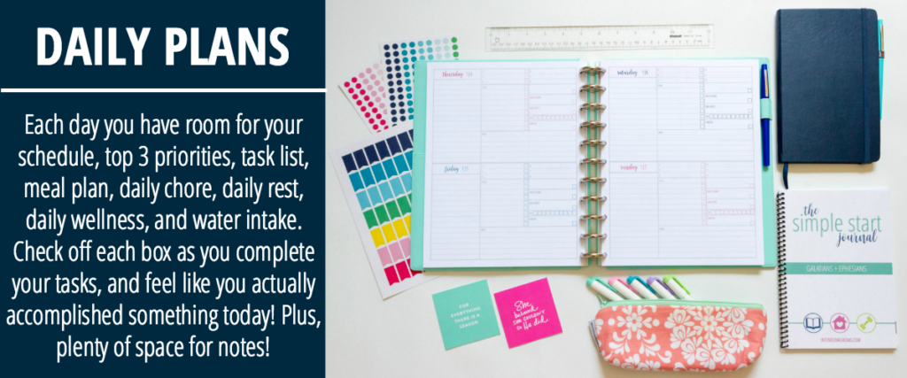 The Ultimate Planner Review - Anchored Women