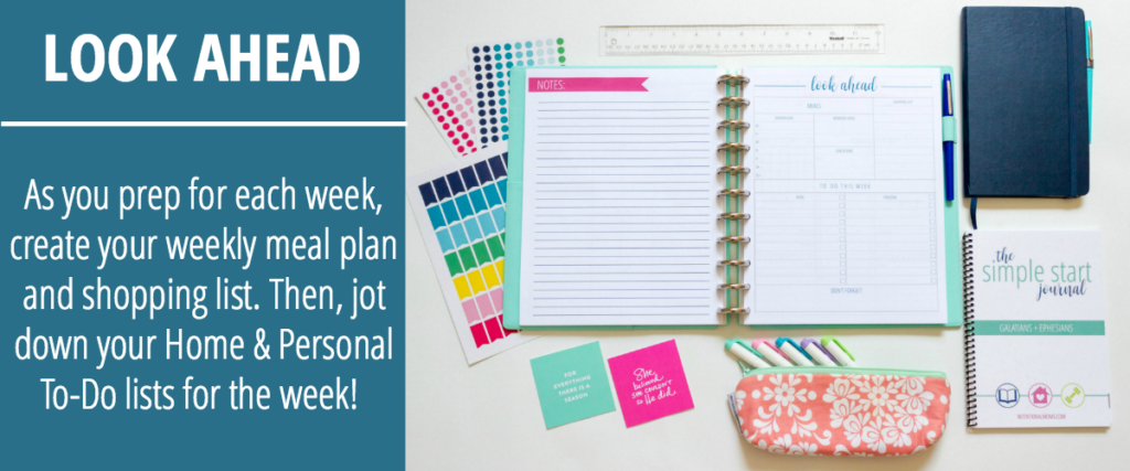 Combining Planning & Journaling