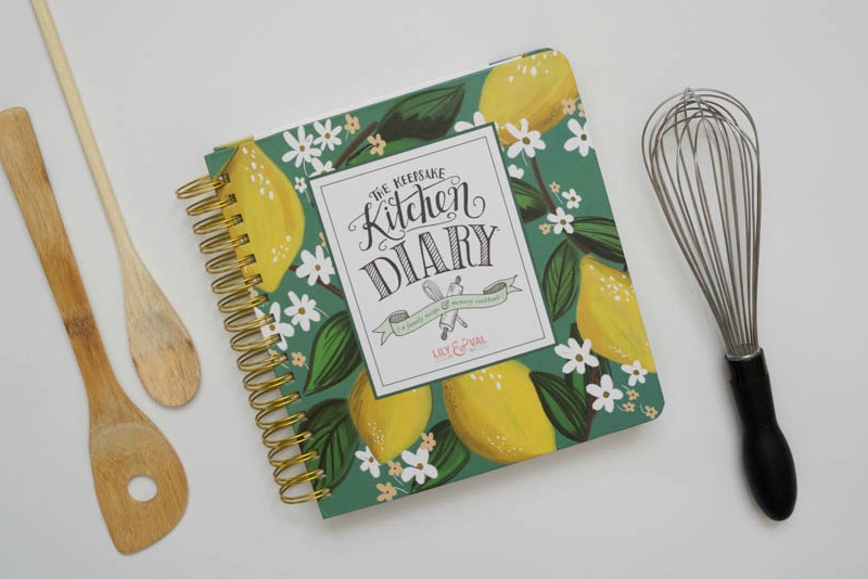 Introducing the Keepsake Kitchen Diary - Baking Edition - Lily & Val Living