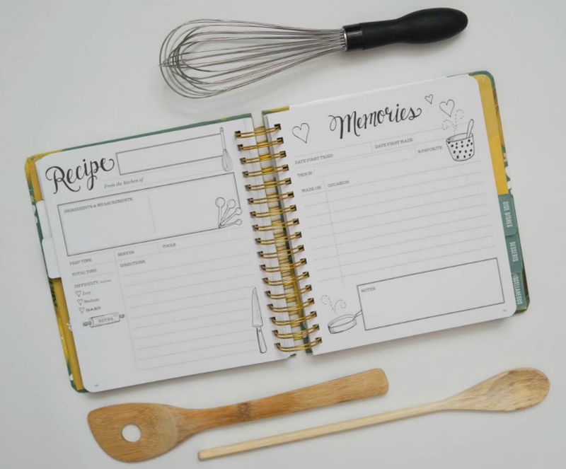 Introducing the Keepsake Kitchen Diary - Baking Edition - Lily & Val Living