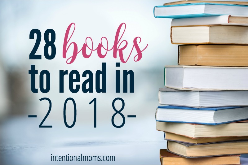 28 Books to read in 2018