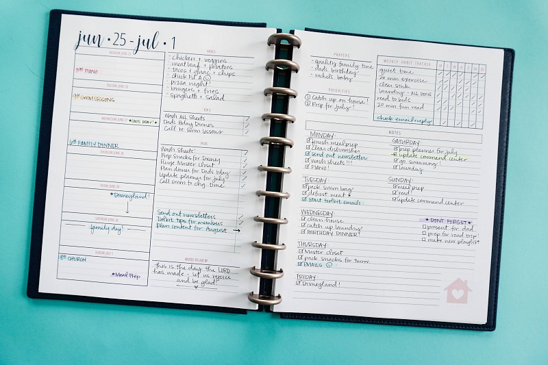 Bullet Journaling made simple! - Anchored Women