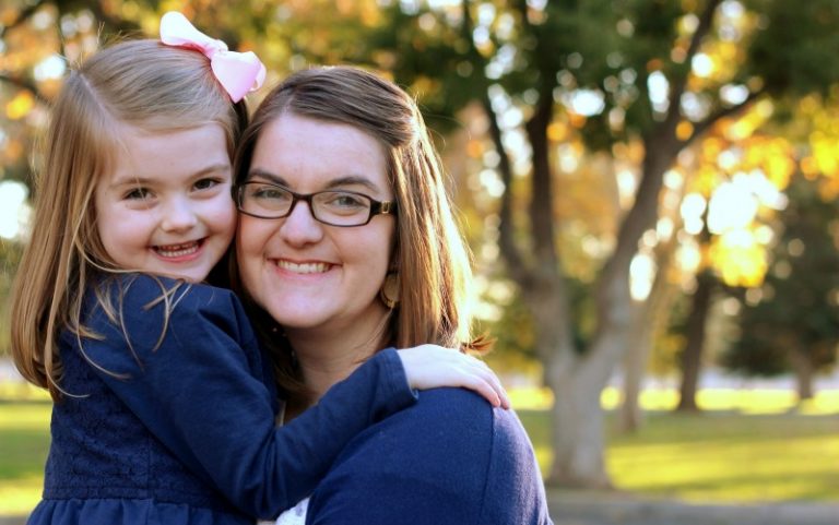 One way we can encourage our kids (even when we don’t feel like it)