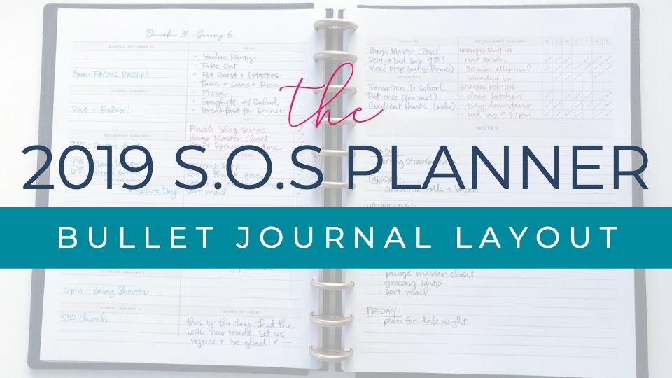 The Ultimate Planner Review - Anchored Women