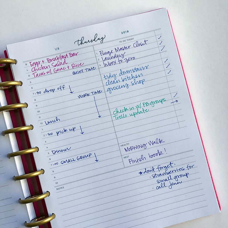 Classic Daily Filled In - IG 800