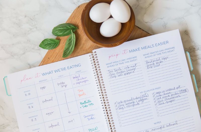 How to save time & money with simple meal planning!