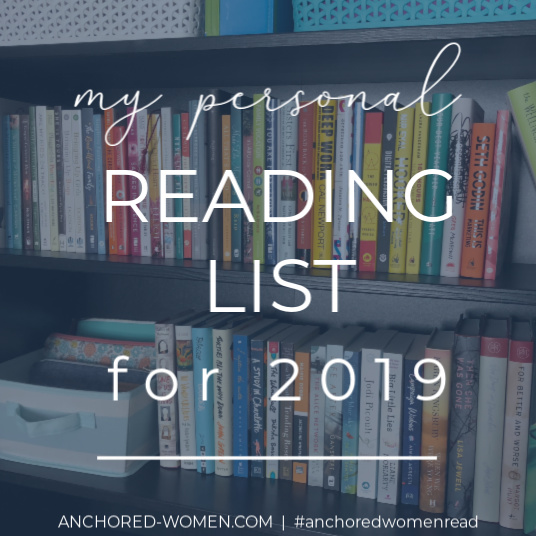 What I’m reading in 2019