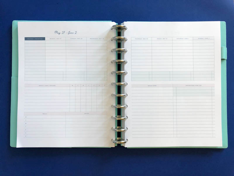 New Bujo 800-5