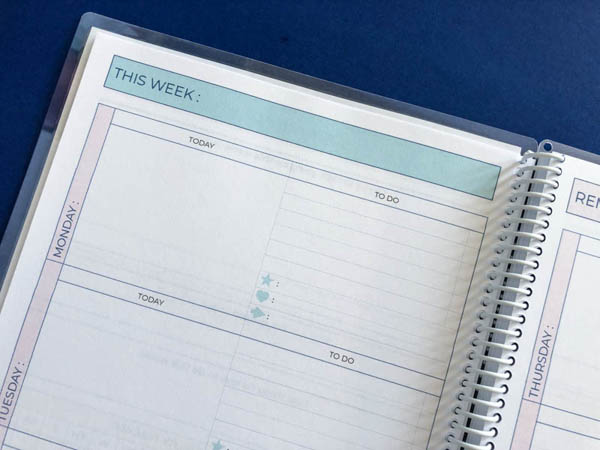 New Planners 600-4