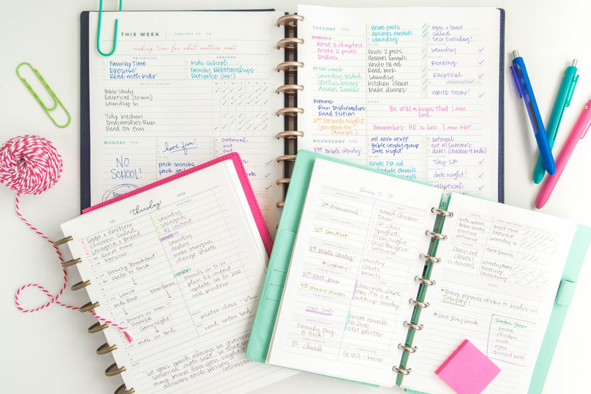 Meet our Spring Planner Collection!! - Anchored Women