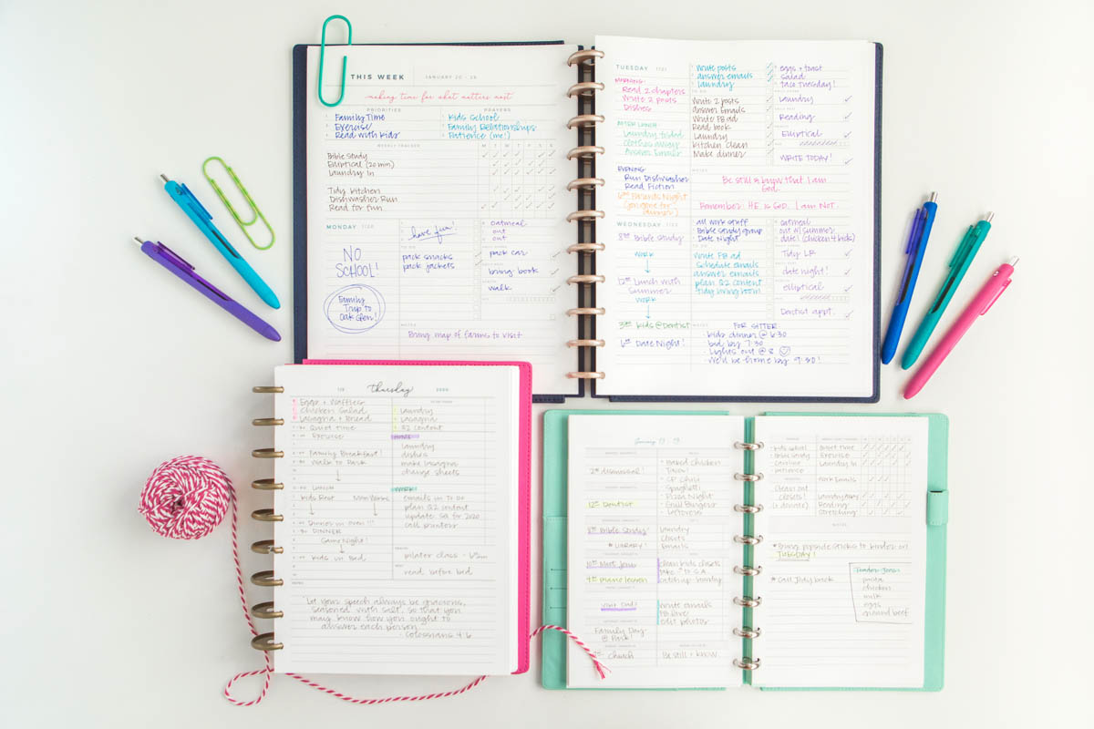 The BEST Planner Accessories Round-Up! - Anchored Women