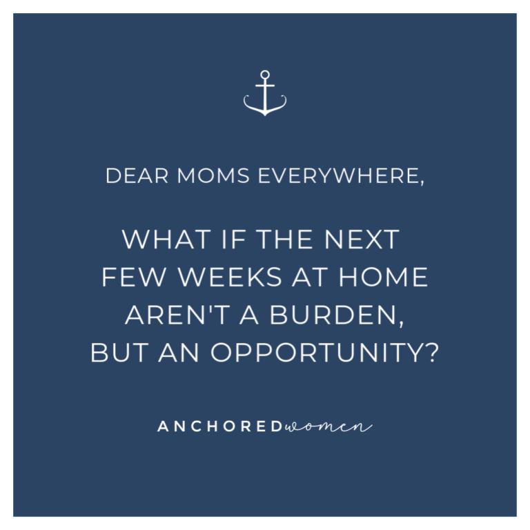 5 ways we can use the next few weeks to invest in our families