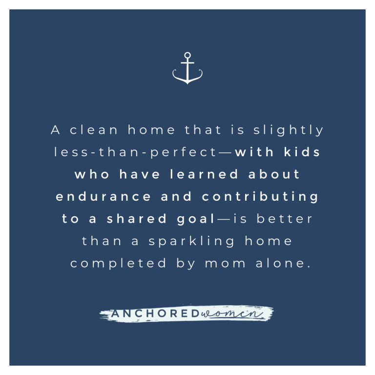 How to Occupy Your Small Kids While You Clean