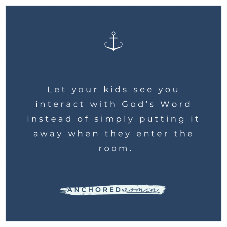 5 Ways to Spend Time With God When You’re A Busy Mom