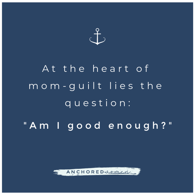 The Cure for Mom Guilt