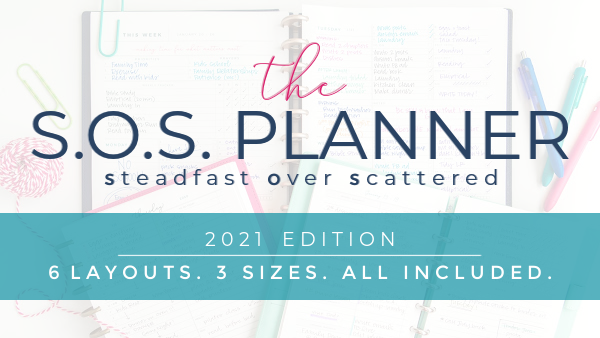 The 2021 S.O.S. Planners are here!