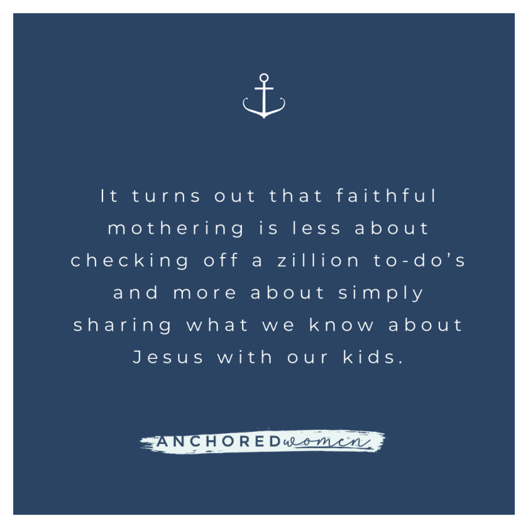 Raising Kids Who Know Jesus Takes More than Bedtime Prayers