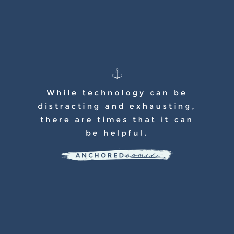 Our five FAVORITE apps to help you create healthy habits!