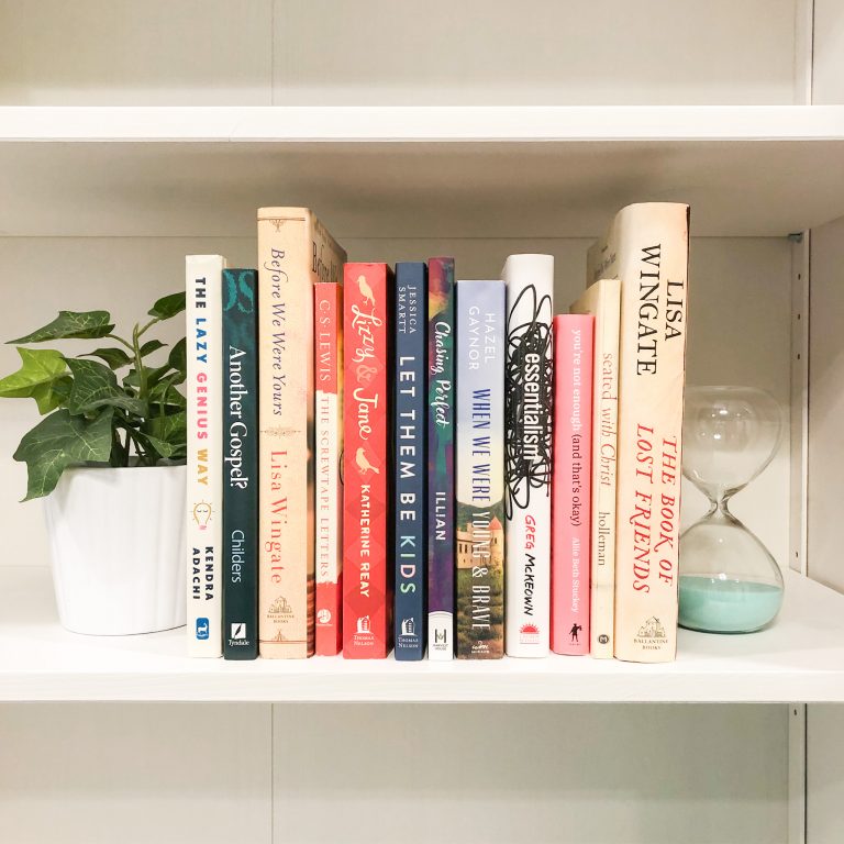 The Anchored Women Book Club // 2021!