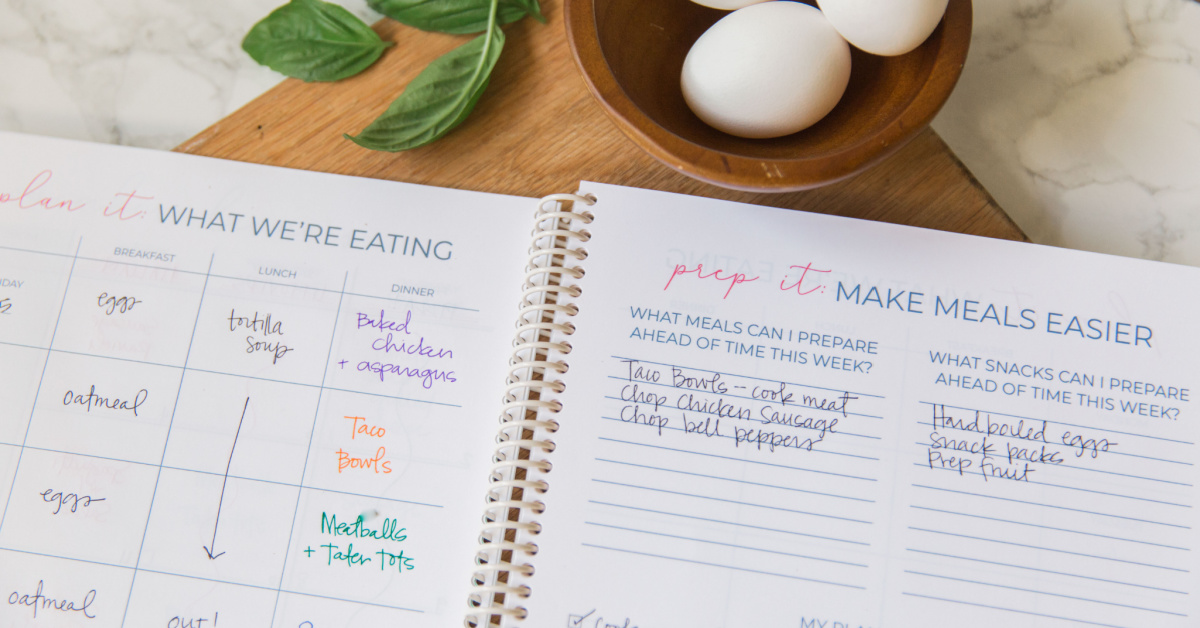 3 Ways to Make Meal Planning Fun
