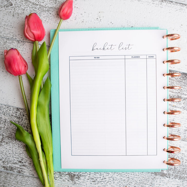 A quick guide to creating a Summer Bucket List