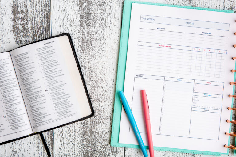 Want to grow in your faith this year? Try this.