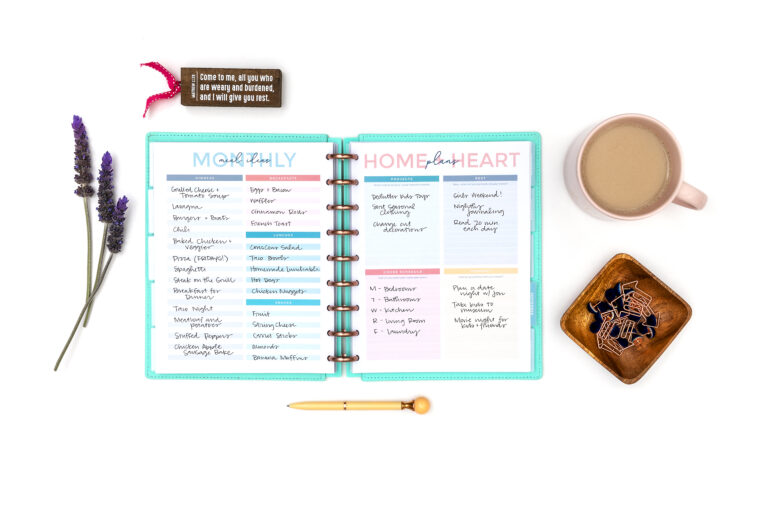 4 Things I Plan Every Month