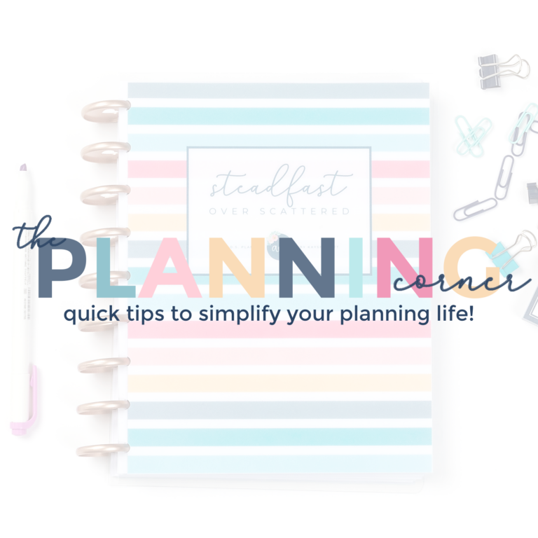 3 ways to bind a printable planner!