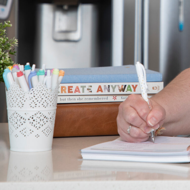 How I run our home with one sheet of paper!