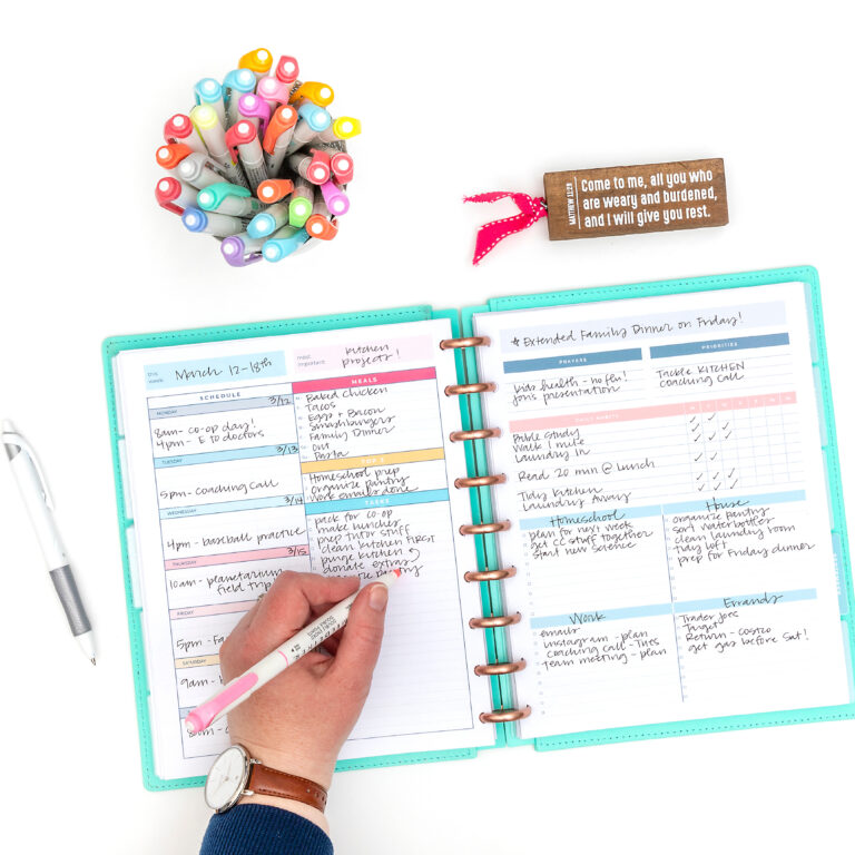 How to plan for home + work, all at once!