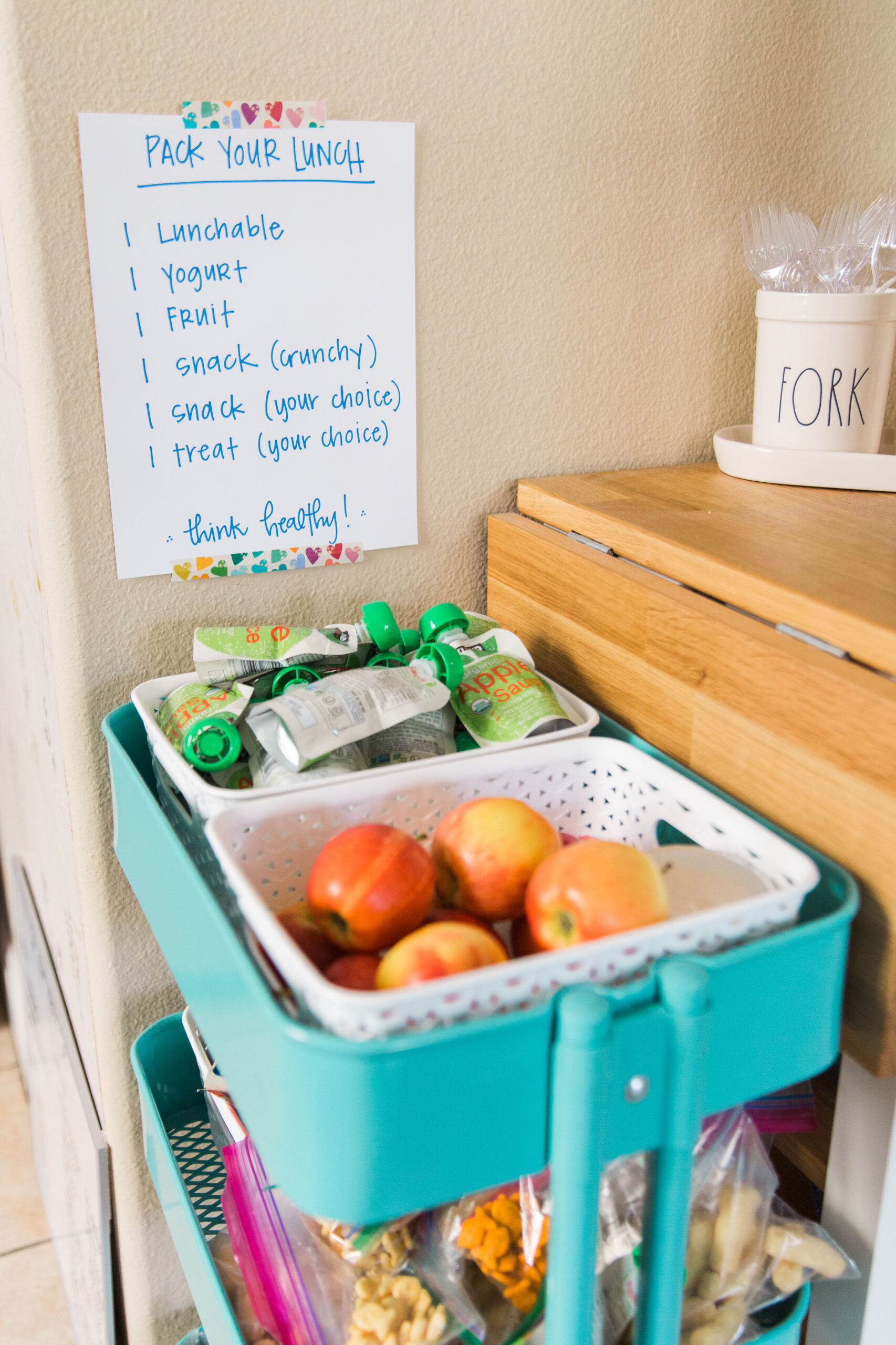Simplify Your Meal Planning + Prep // Back to School Week
