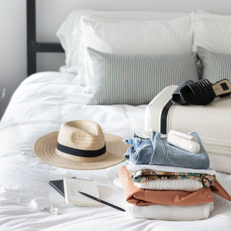 My best travel prep hacks for the summer!