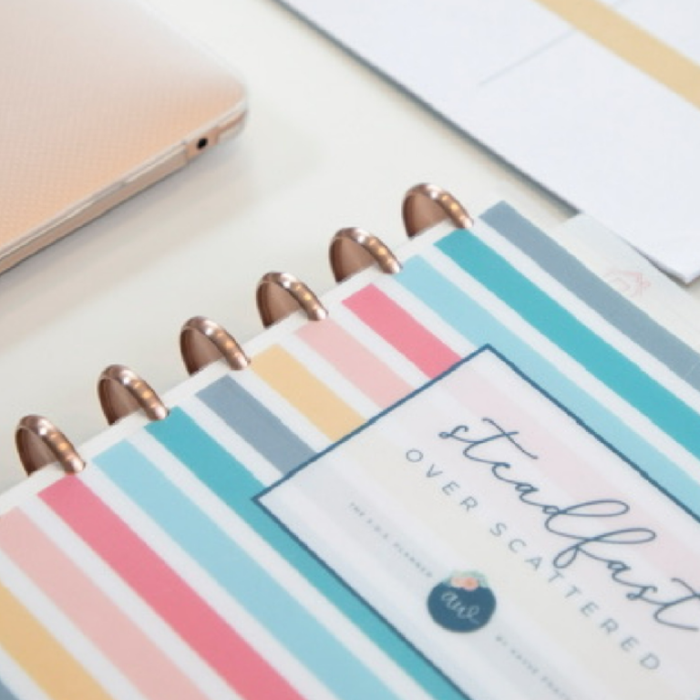 The “Mix & Match” Planning Method: How I Build a Planner That Actually Works for My Life