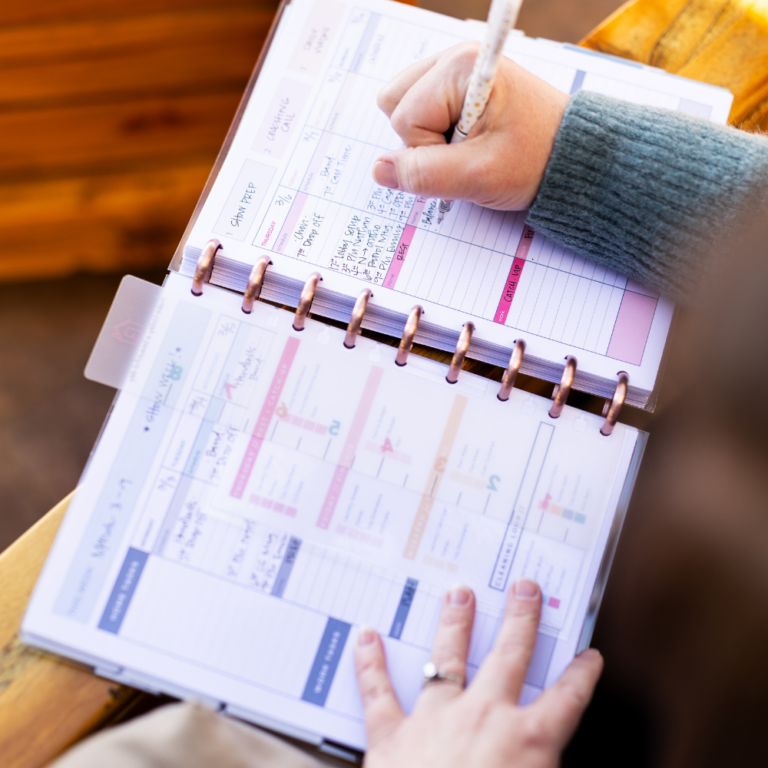 How to Plan Your Week When Every Week Looks Different