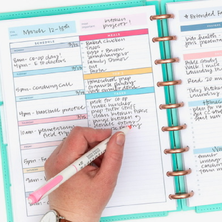 From Scattered to Steadfast: Real Women Share How They Plan Their Weeks
