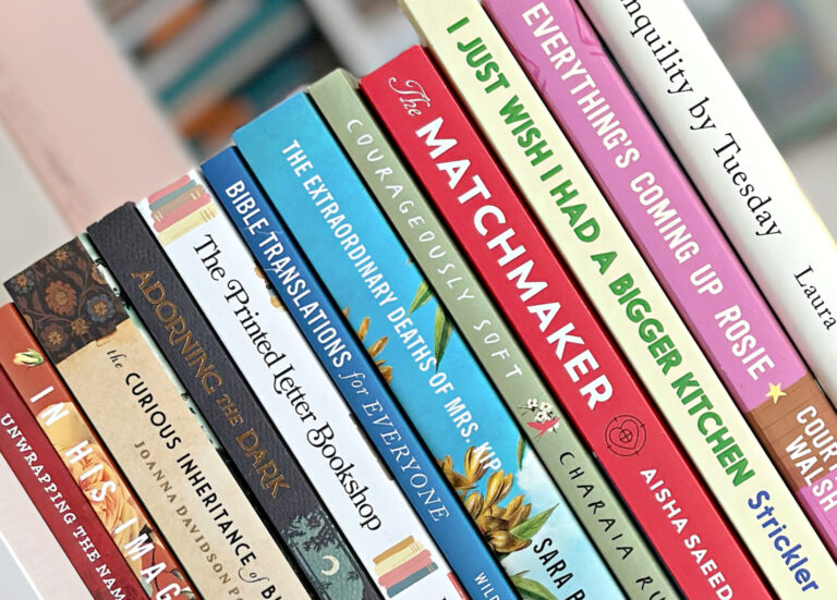 The 2026 Anchored Women Book Club!