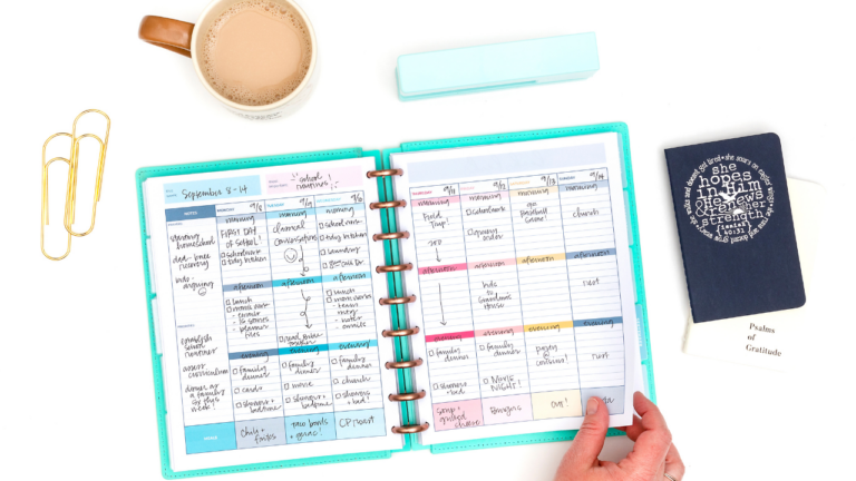 1 Thing I Do at the End of Each Week